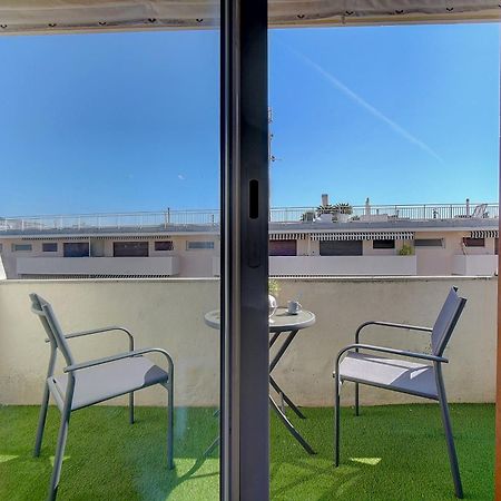 Le Palm - 100M Plage - Croisette - Verriere Cote D'Azur Cannes Eksteriør billede