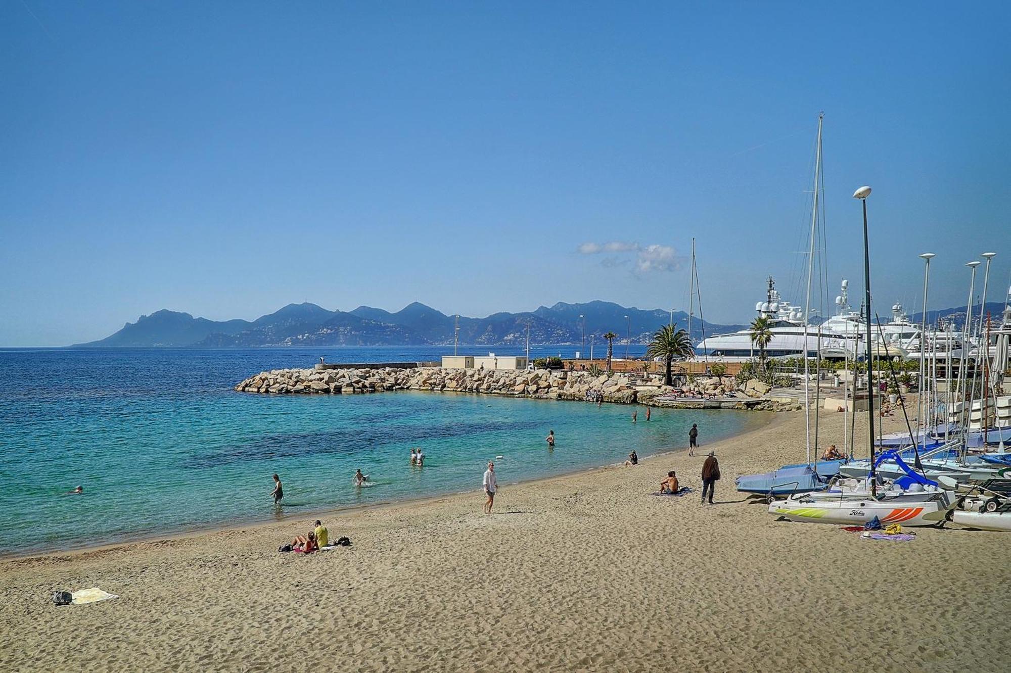 Le Palm - 100M Plage - Croisette - Verriere Cote D'Azur Cannes Eksteriør billede
