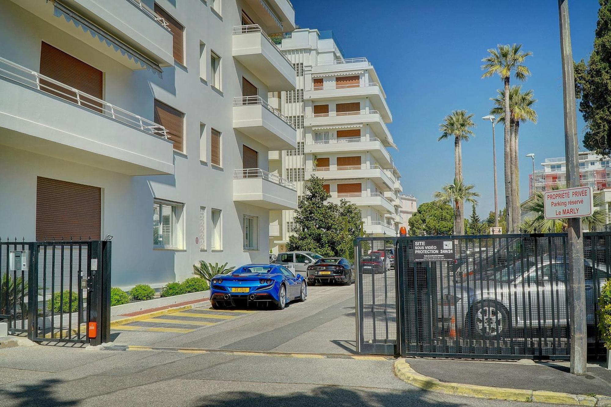 Le Palm - 100M Plage - Croisette - Verriere Cote D'Azur Cannes Eksteriør billede