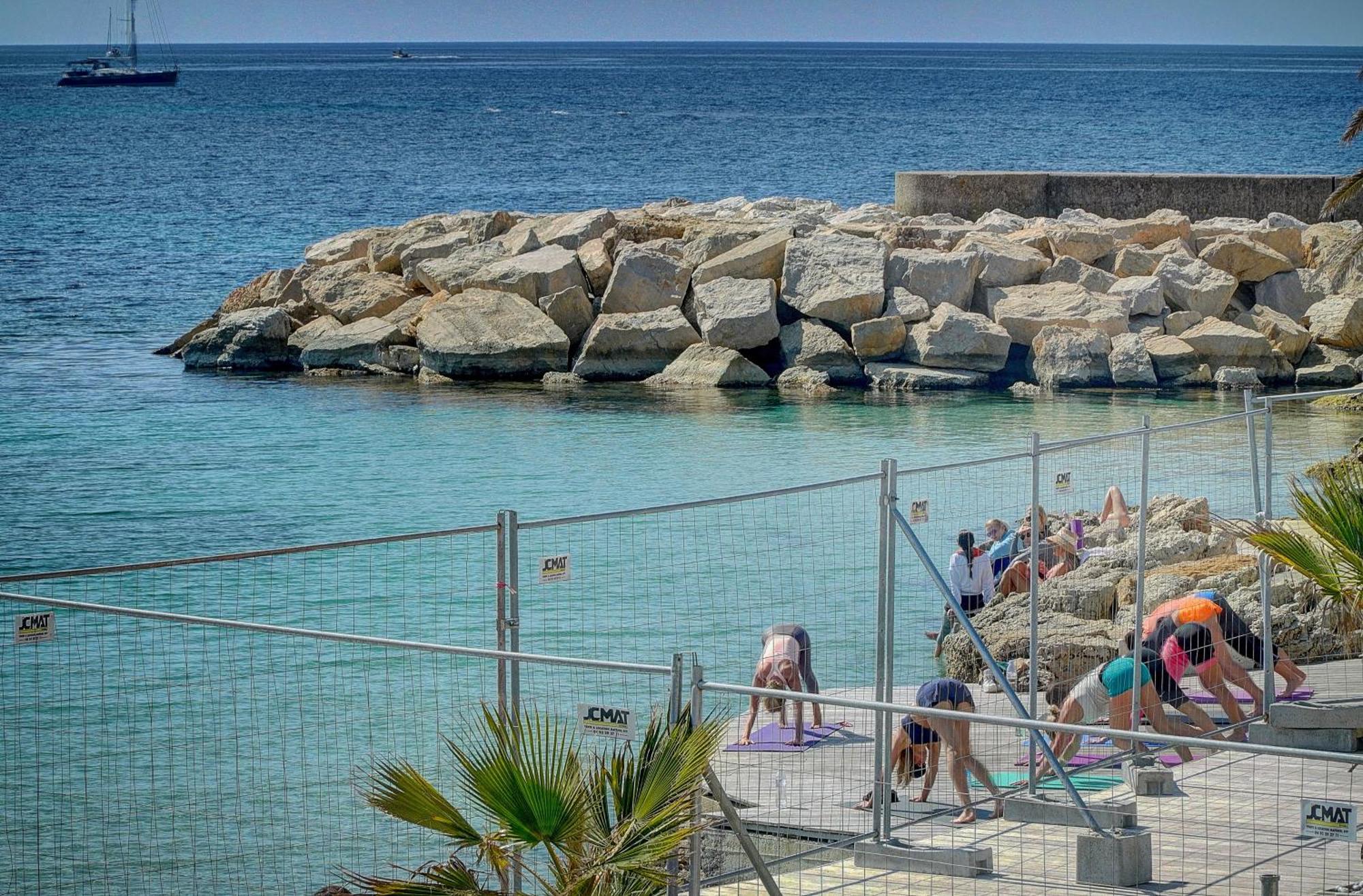 Le Palm - 100M Plage - Croisette - Verriere Cote D'Azur Cannes Eksteriør billede
