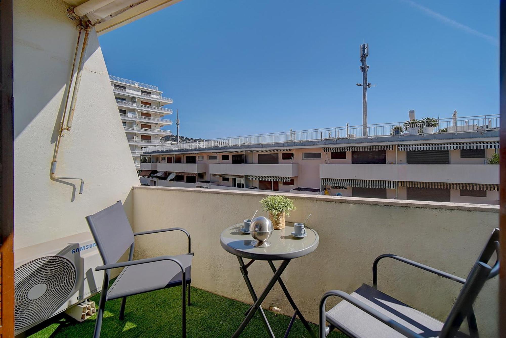 Le Palm - 100M Plage - Croisette - Verriere Cote D'Azur Cannes Eksteriør billede
