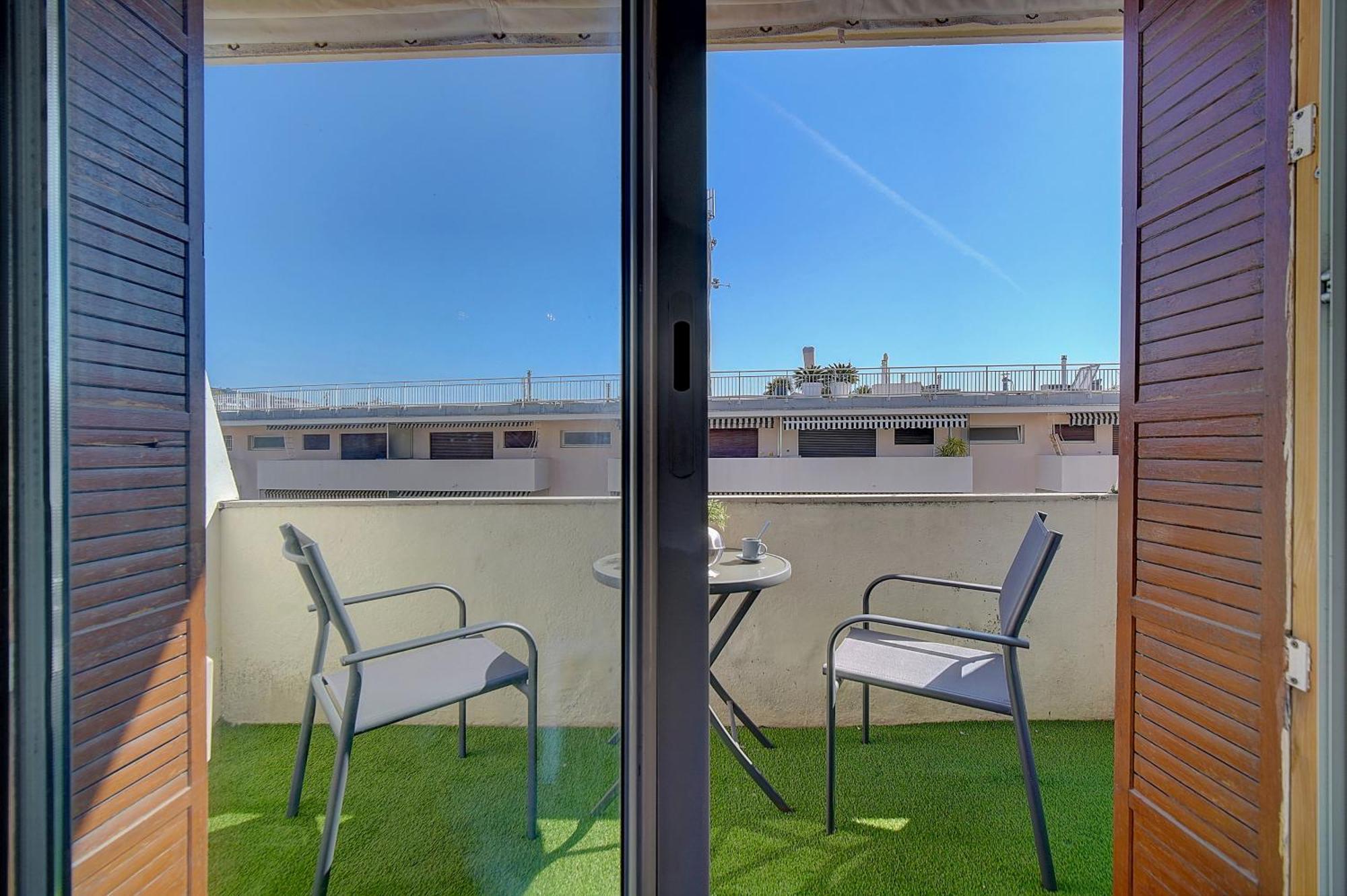 Le Palm - 100M Plage - Croisette - Verriere Cote D'Azur Cannes Eksteriør billede