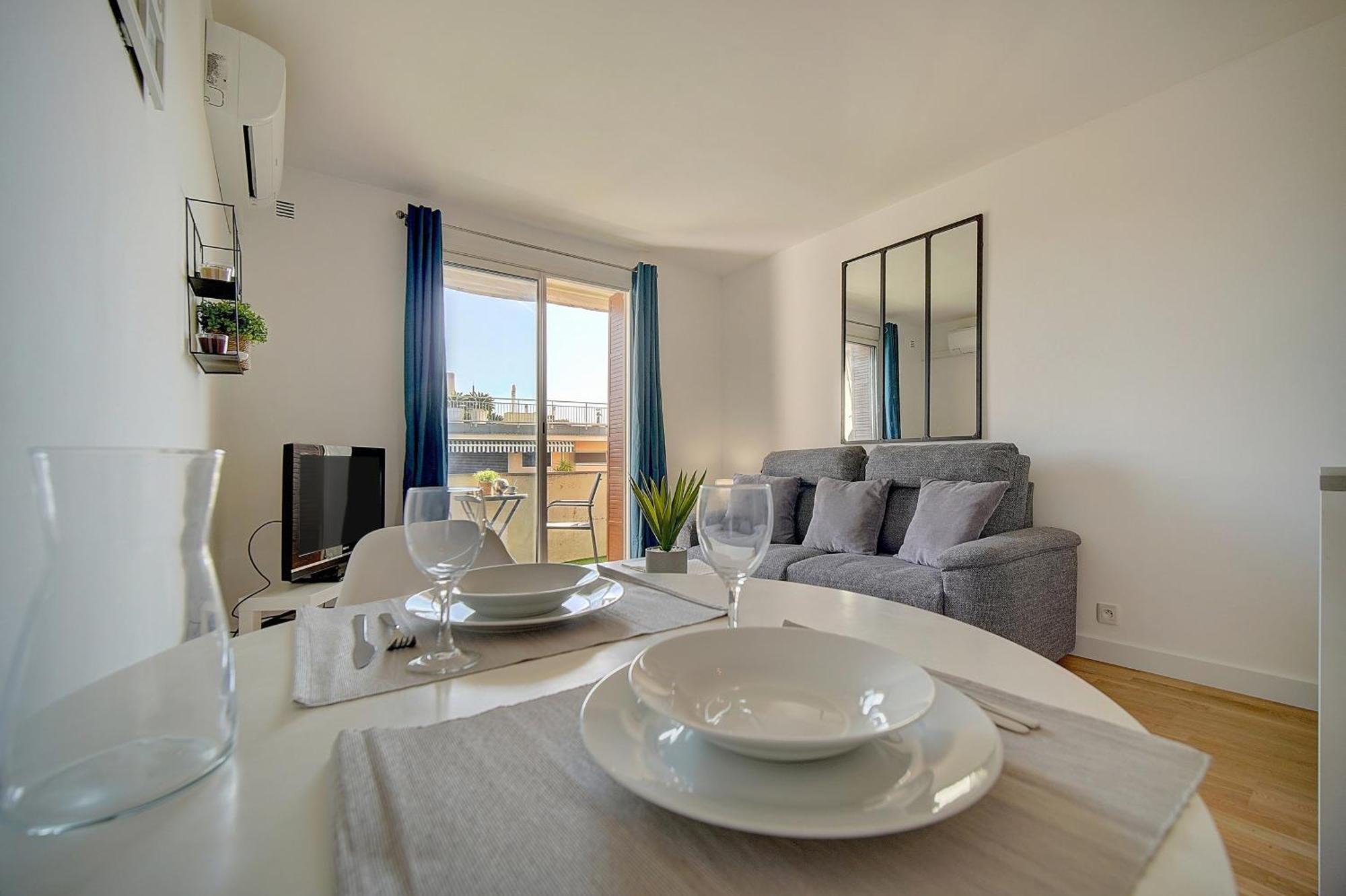 Le Palm - 100M Plage - Croisette - Verriere Cote D'Azur Cannes Eksteriør billede